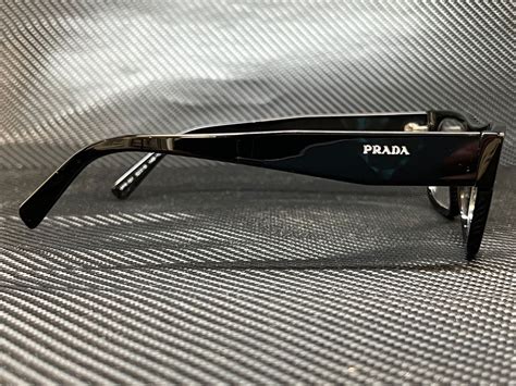 Prada PR 15YV Rectangle Eyeglasses 